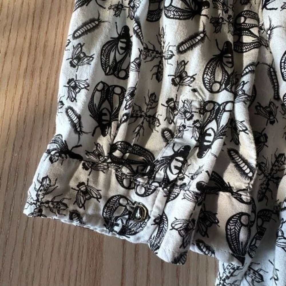 SHEIN Monochrome Patterned Blouse - image 5